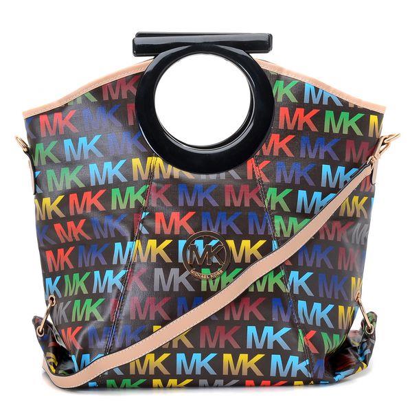 michael kors signatur fargerik mk logo monogram skinn koblinger Undertøy Salg 5lxkw